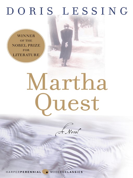 Title details for Martha Quest by Doris Lessing - Available